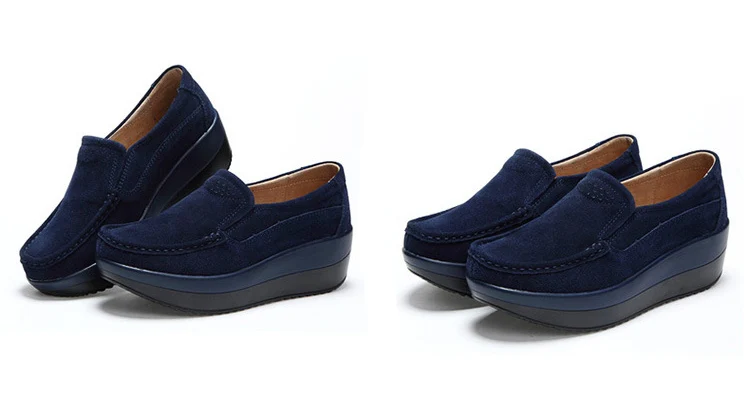 HX 3213 (21) Autumn Platforms Women Shoes