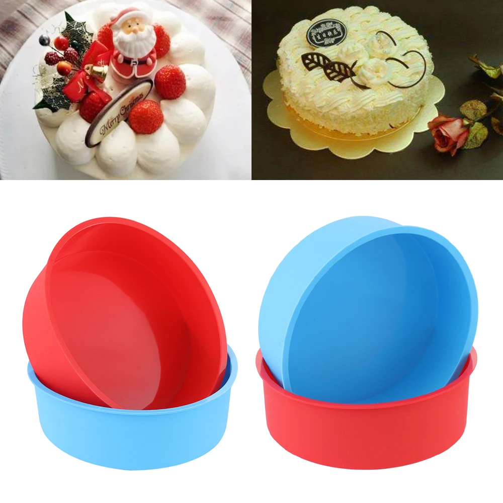 6inch Silicone Round Pattern Pudding Mold Cake Pan Tray Muffin Mousse Mould DIY Baking Tools Pastry Dish Bakeware Baking Tools
6inch Silicone Round Pattern Pudding Mold Cake Pan Tray Muffin Mousse Mould DIY Baking Tools Pastry Dish Bakeware Baking Tools