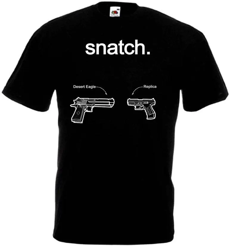 Snatch T Shirt Movie Poster Men'S Tshirts Harajuku Top Tshirt Gym King T Shirt Custom T-Shirts For Men
Snatch T Shirt Movie Poster Men'S Tshirts Harajuku Top Tshirt Gym King T Shirt Custom T-Shirts For Men