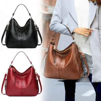 Ladies' Genuine Leather Handbag 2019 Fashion Women's Purse Leather Handbag Lady Shoulder Bag Cowhide Tote bolsa feminina
Ladies' Genuine Leather Handbag 2019 Fashion Women's Purse Leather Handbag Lady Shoulder Bag Cowhide Tote bolsa feminina