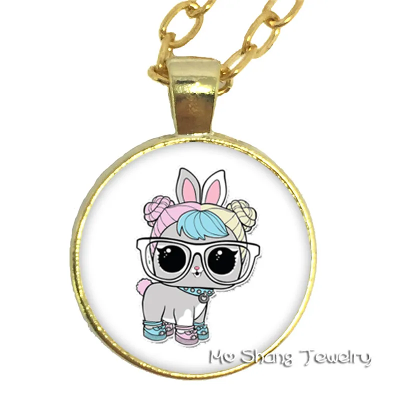 Yanhong jewelry doll necklace. Crystal glass 25mm. Necklace Display Handheld Baby Surprise Action Children's Birthday Party Gift
Yanhong jewelry doll necklace. Crystal glass 25mm. Necklace Display Handheld Baby Surprise Action Children's Birthday Party Gift