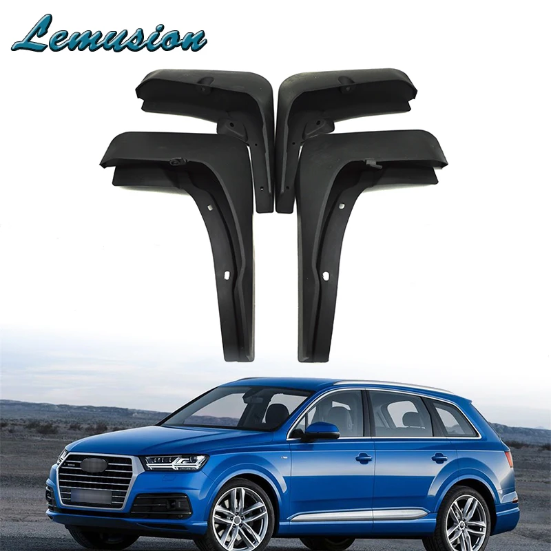 1Set Car Front Rear Mudguards For 2016 2017 Audi Q7 Mud Flaps Accessories Splash Guard Car-styling Fenders 1Set/4Pcs Mudflaps
1Set Car Front Rear Mudguards For 2016 2017 Audi Q7 Mud Flaps Accessories Splash Guard Car-styling Fenders 1Set/4Pcs Mudflaps