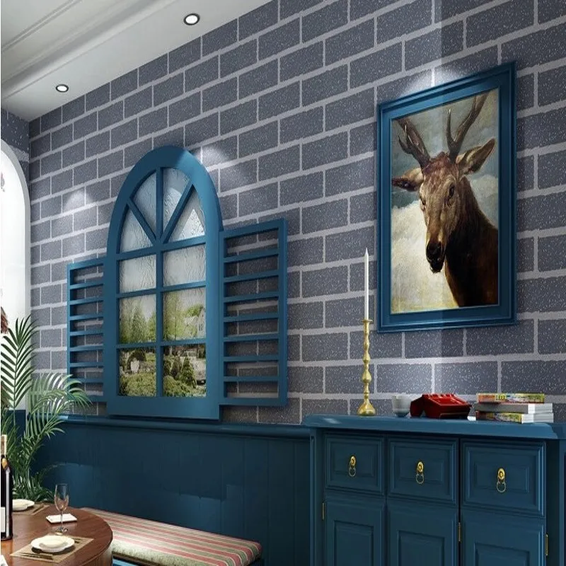 Free Shipping PVC waterproof brick wall paper staggered clothing store wallpaper shopping mall decoration shop wallpaper
Free Shipping PVC waterproof brick wall paper staggered clothing store wallpaper shopping mall decoration shop wallpaper