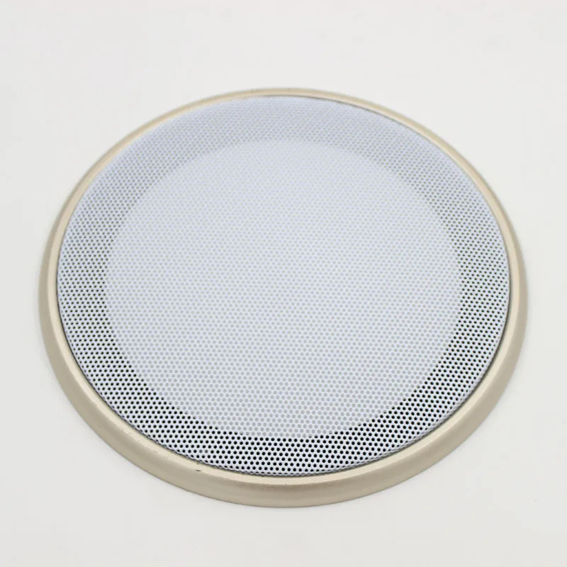 Car Speaker Grille 6.6inch Speaker Coaxial Steel Sub Mesh Grills Cover Gold Woofer Silvery Cover 200MM Speaker Grill Cover
Car Speaker Grille 6.6inch Speaker Coaxial Steel Sub Mesh Grills Cover Gold Woofer Silvery Cover 200MM Speaker Grill Cover