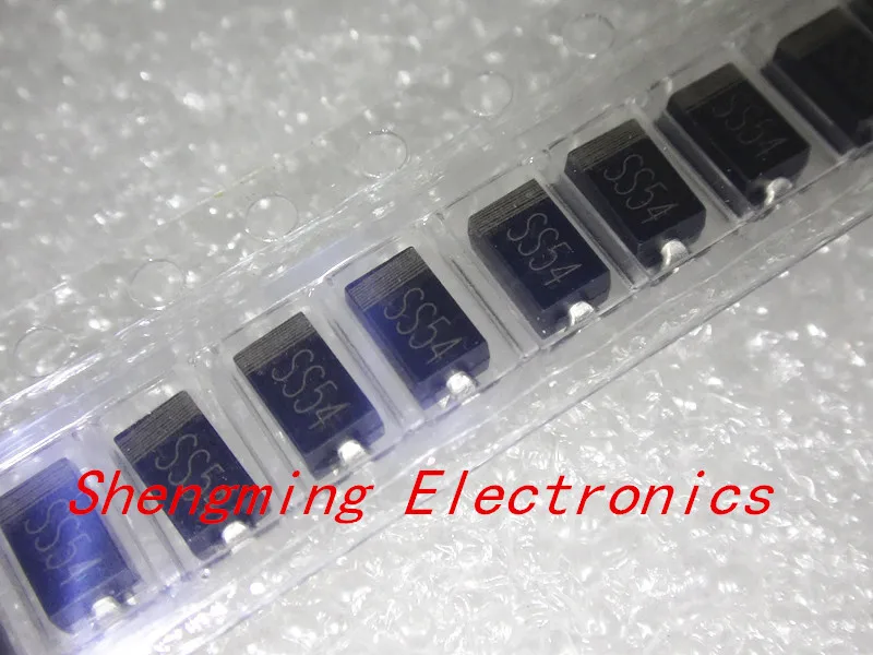 20pcs SS54 SK54 1N5824 5A 40V SMA DO-214AC IN5824 diode
