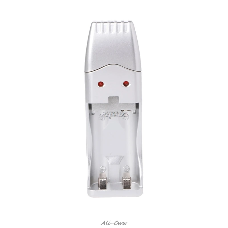 Dual-Slot AA/AAA Ni-MH Ni-Cd Rechargeable Battery Charger Adapter DC1.4V USB Plug Z18
Dual-Slot AA/AAA Ni-MH Ni-Cd Rechargeable Battery Charger Adapter DC1.4V USB Plug Z18