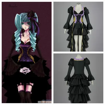 Ainclu Free Shipping Hatsune Miku Vocaloid Kids Halloween Cosplay Costume Customize for plus size adults
Ainclu Free Shipping Hatsune Miku Vocaloid Kids Halloween Cosplay Costume Customize for plus size adults