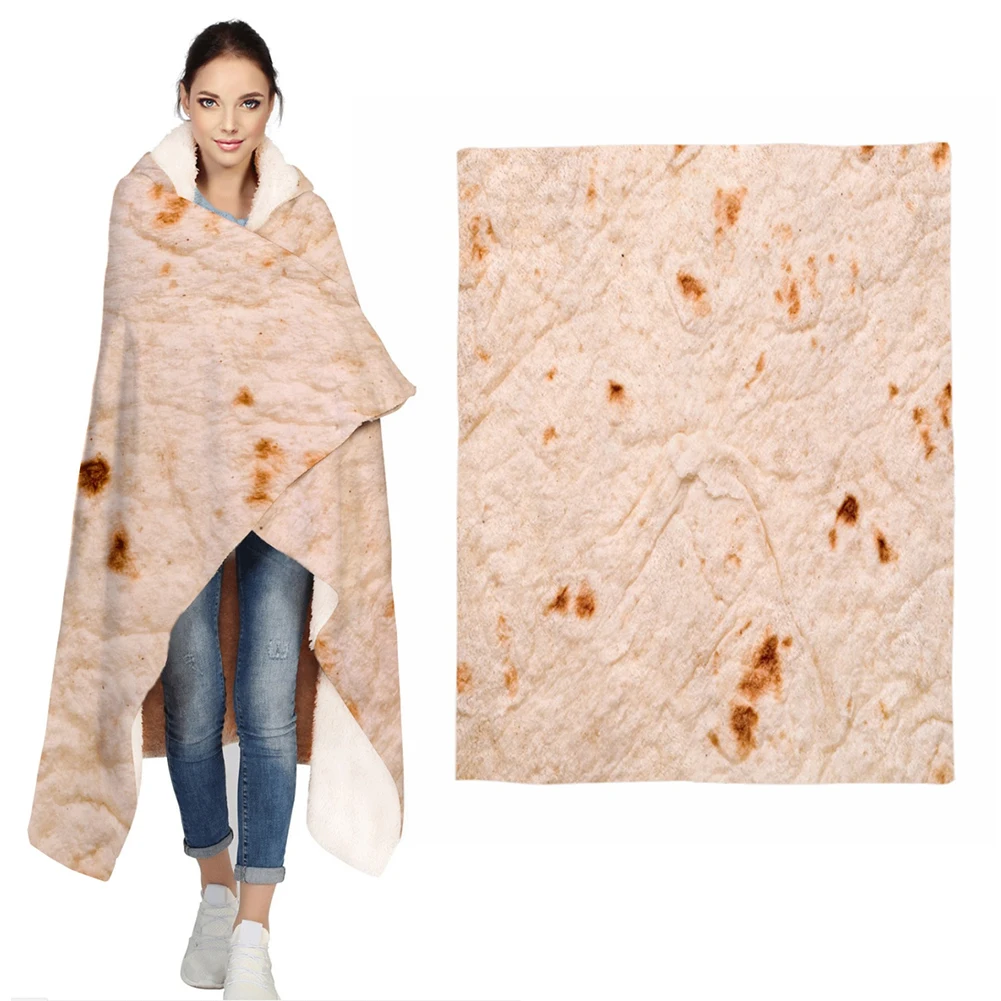 Tortilla Texture Soft Fleece Throw Blanket Super Soft Printing Family Car and Sofa Throws Office Quilts Bedding Winter Bedsheet
Tortilla Texture Soft Fleece Throw Blanket Super Soft Printing Family Car and Sofa Throws Office Quilts Bedding Winter Bedsheet