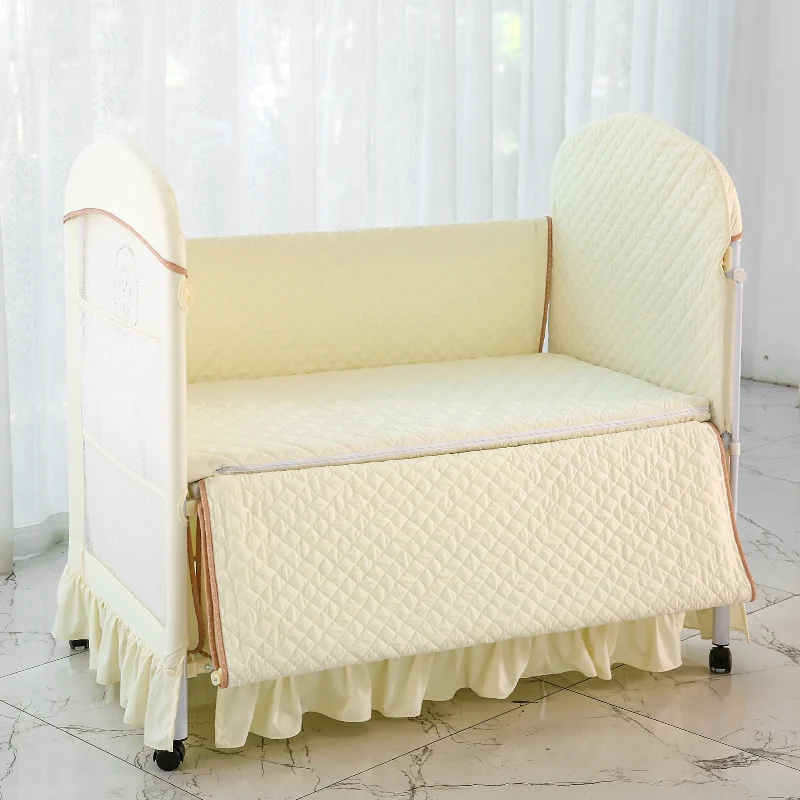 Holycat European Style Environmental Protection Cloth Baby Bed Multifunctional Children Bed Game Bed With Mosquito
Holycat European Style Environmental Protection Cloth Baby Bed Multifunctional Children Bed Game Bed With Mosquito