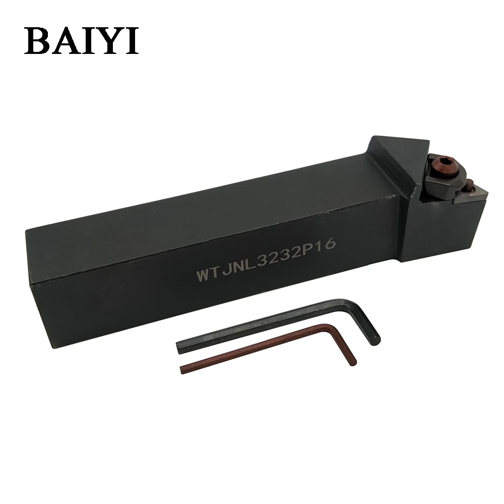 WTJNL 3232P16 External Turning Tool Holder WTJNL3232 for TNMG insert Lathe Tool Holder
WTJNL 3232P16 External Turning Tool Holder WTJNL3232 for TNMG insert Lathe Tool Holder