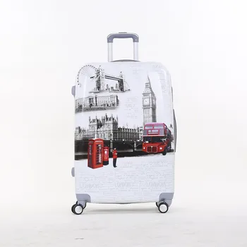 20 inch pc hardside boarding trolley luggage,london telephone booth travel luggage bags on universal wheels for man and woman
20 inch pc hardside boarding trolley luggage,london telephone booth travel luggage bags on universal wheels for man and woman