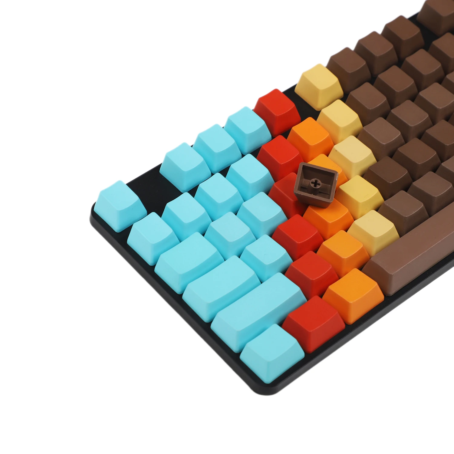 Side printed Top printed Blank 108 Key 1976 Mixed Color OEM Profile Thick PBT Dyed Keycaps For MX Switches Mechanical Keyboard
Side printed Top printed Blank 108 Key 1976 Mixed Color OEM Profile Thick PBT Dyed Keycaps For MX Switches Mechanical Keyboard
