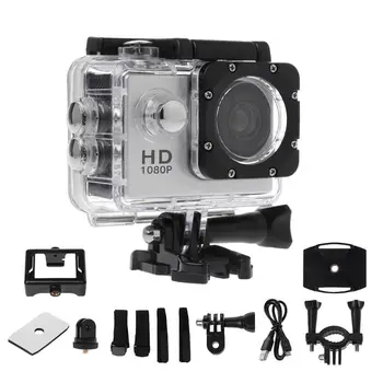 Waterproof Diving 1080P HD Sports Camera Helmet Cam Video Camcorder DVR DV Action Recorder Electronic Articles
Waterproof Diving 1080P HD Sports Camera Helmet Cam Video Camcorder DVR DV Action Recorder Electronic Articles