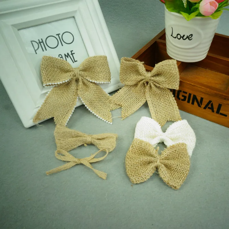 6pc Handmade Jute Hessian Burlap Flower With pearl Rose Hat DIY Craft rustic wedding decor vintage christmas wedding decoration
6pc Handmade Jute Hessian Burlap Flower With pearl Rose Hat DIY Craft rustic wedding decor vintage christmas wedding decoration