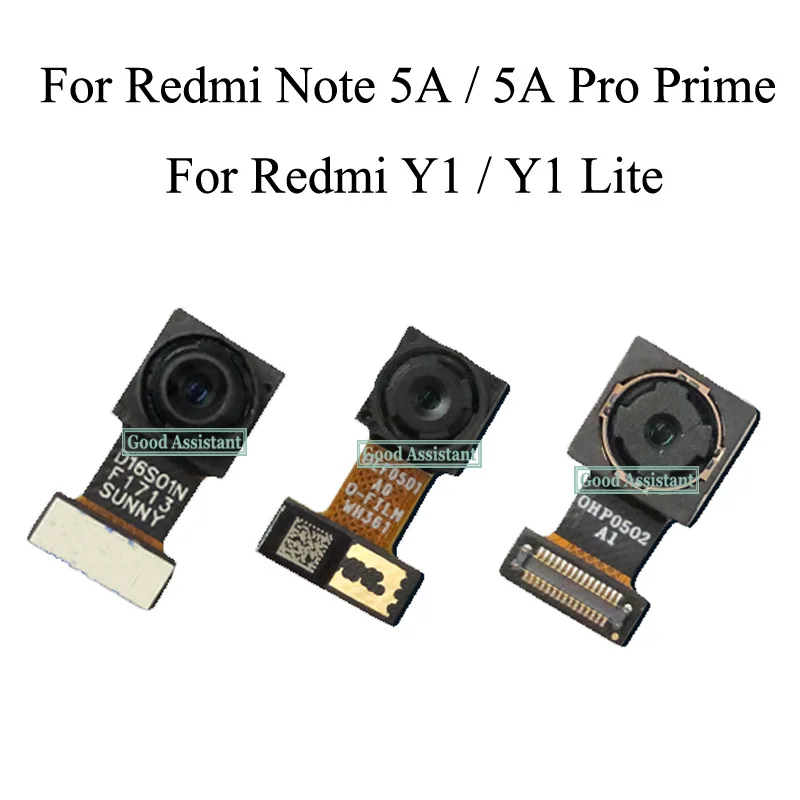 For Xiaomi Redmi Note 5A / Note 5A Prime Pro Redmi Y1 / Y1 Lite Back Main Rear Big camera Small Front Camera flex cable Ribbon
For Xiaomi Redmi Note 5A / Note 5A Prime Pro Redmi Y1 / Y1 Lite Back Main Rear Big camera Small Front Camera flex cable Ribbon