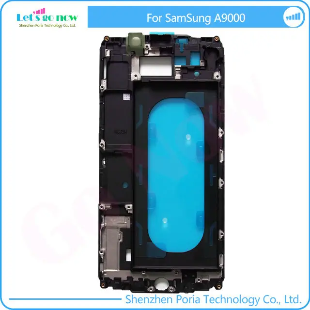 FLPORIA Full New For Samsung Galaxy A9000 A9 SM-A900F Front LCD Supporting Frame Bezel Housing Case Replacement Parts
FLPORIA Full New For Samsung Galaxy A9000 A9 SM-A900F Front LCD Supporting Frame Bezel Housing Case Replacement Parts