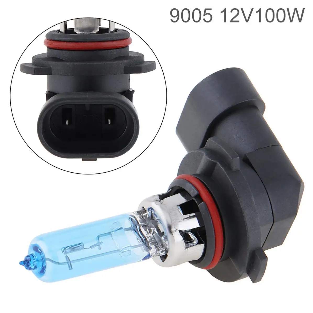 12V 9005 100W 5000K Super Bright White Light Car Xenon Halogen Lamp Auto Front Headlight Fog Bulb
12V 9005 100W 5000K Super Bright White Light Car Xenon Halogen Lamp Auto Front Headlight Fog Bulb