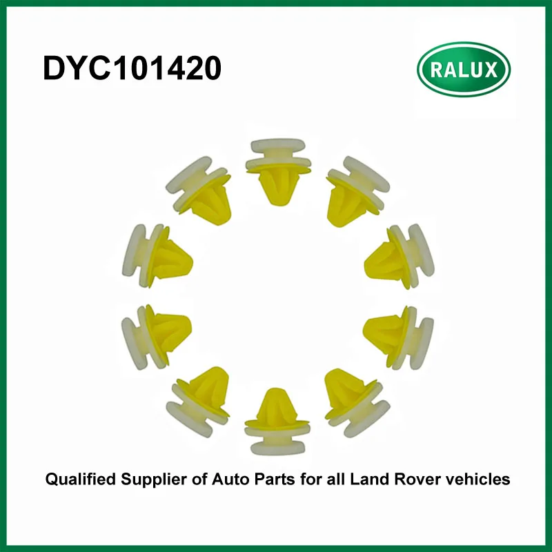 10 PCS DYC101420 top sale auto moulding tailgate washer for LR 3 4 Freelander 1 2 Discovery 3 4 Land Range Rover Sport car clip
10 PCS DYC101420 top sale auto moulding tailgate washer for LR 3 4 Freelander 1 2 Discovery 3 4 Land Range Rover Sport car clip