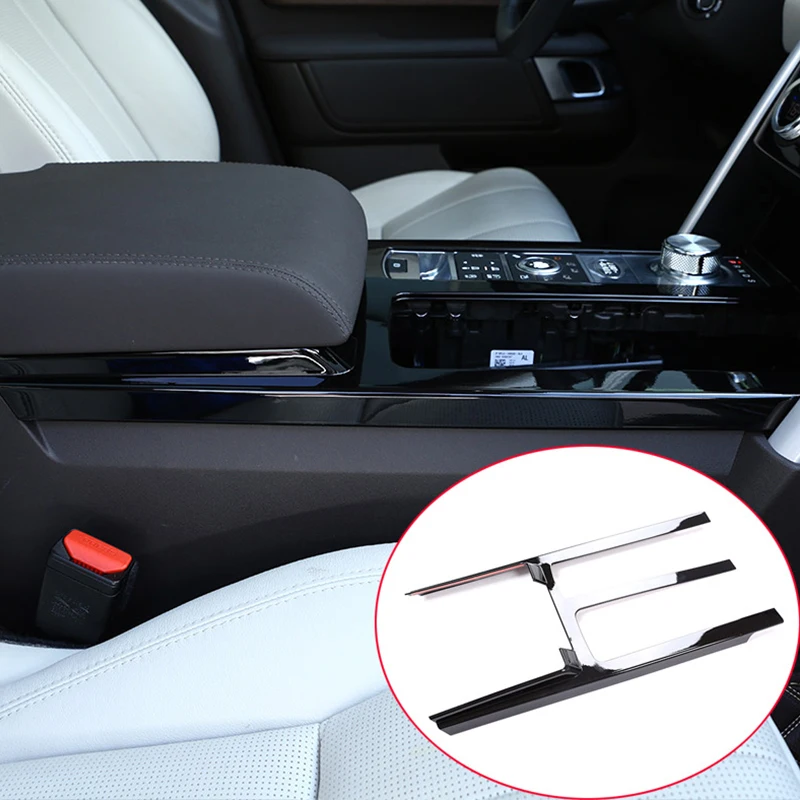 Gloss Black For Land Rover Discovery 5 L462 LR5 2017 2018 Car Central Console Decoration Strips Trim Accessories
Gloss Black For Land Rover Discovery 5 L462 LR5 2017 2018 Car Central Console Decoration Strips Trim Accessories