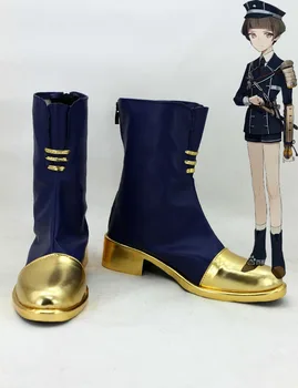 New Touken Ranbu Online Hirano Toushirou Cosplay Boots Anime Shoes Custom Made 
New Touken Ranbu Online Hirano Toushirou Cosplay Boots Anime Shoes Custom Made