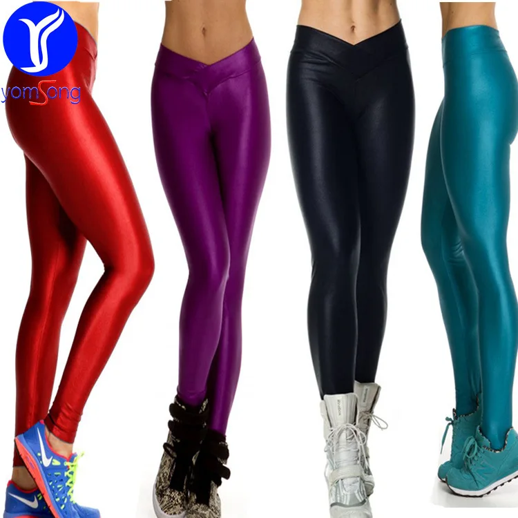 Леггинсы с высокой талией 