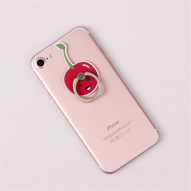 Universal Metal Finger Ring Holder mobile phone holder Stand Cartoon fruit smiley Phone ring For Samusng Iphone
Universal Metal Finger Ring Holder mobile phone holder Stand Cartoon fruit smiley Phone ring For Samusng Iphone