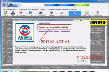 2017 new Universal Allison DOC v2017 V2 unlocked keymaker+activator+doc software unlimited install on computers
2017 new Universal Allison DOC v2017 V2 unlocked keymaker+activator+doc software unlimited install on computers