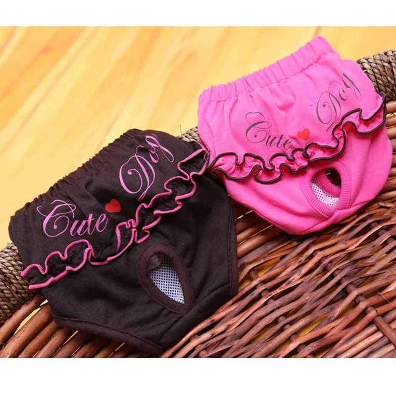 5 Colors Dog/Cat Pants XS-L Dog Shorts Physiological Pants For Small Dogs Washable Female Sanitary Shorts Letter Panty For Dogs5
5 Colors Dog/Cat Pants XS-L Dog Shorts Physiological Pants For Small Dogs Washable Female Sanitary Shorts Letter Panty For Dogs5