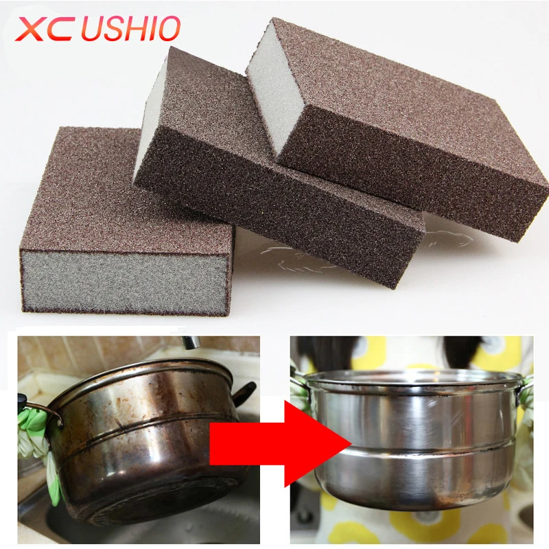 10pcs/lot High Density Strong Nano Emery Magic Sponge Kitchen Bathroom Removing Rust Sponge Eraser Descaling Cleaning Tools
10pcs/lot High Density Strong Nano Emery Magic Sponge Kitchen Bathroom Removing Rust Sponge Eraser Descaling Cleaning Tools