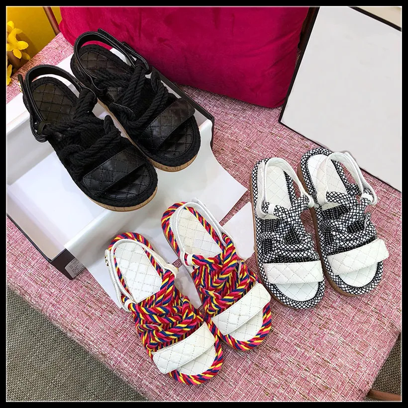 2019ss new hot sale Women sandal brand desginer women summer Shoes Fashion desgin casual Sandals shoe size 35-40
2019ss new hot sale Women sandal brand desginer women summer Shoes Fashion desgin casual Sandals shoe size 35-40