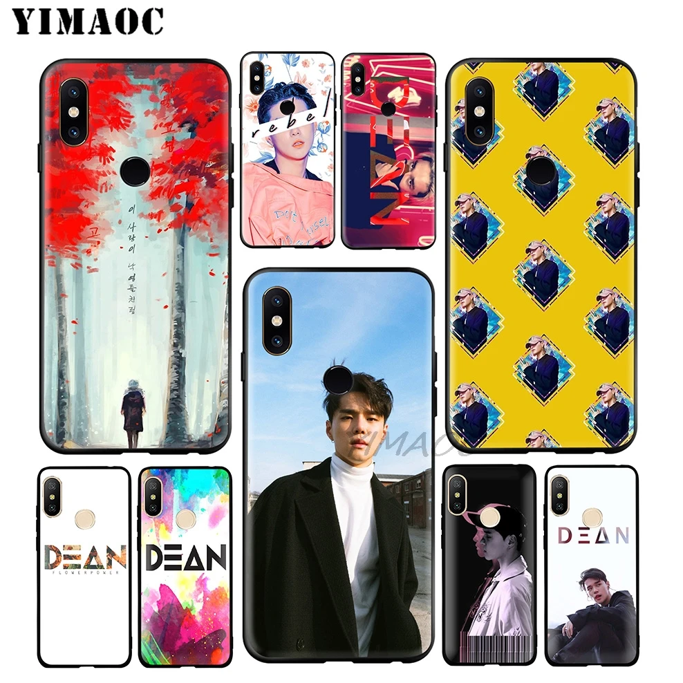 YIMAOC Dean Deanfluenza Singer Soft Silicone Case for Xiaomi Redmi Note 7 6 6A 5 4 4X 4A 5A 5 S2 for Redmi GO Plus Pro Lite
YIMAOC Dean Deanfluenza Singer Soft Silicone Case for Xiaomi Redmi Note 7 6 6A 5 4 4X 4A 5A 5 S2 for Redmi GO Plus Pro Lite