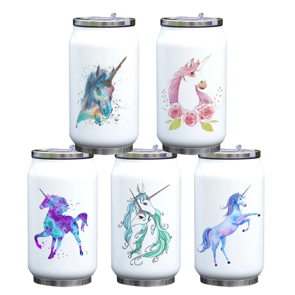 MAYREY Unicorn Printing Stainless Steel Vacuum Insulated Travel Bottle Leak-proof Double Walled Cola Shape Water Can with Nipple
MAYREY Unicorn Printing Stainless Steel Vacuum Insulated Travel Bottle Leak-proof Double Walled Cola Shape Water Can with Nipple