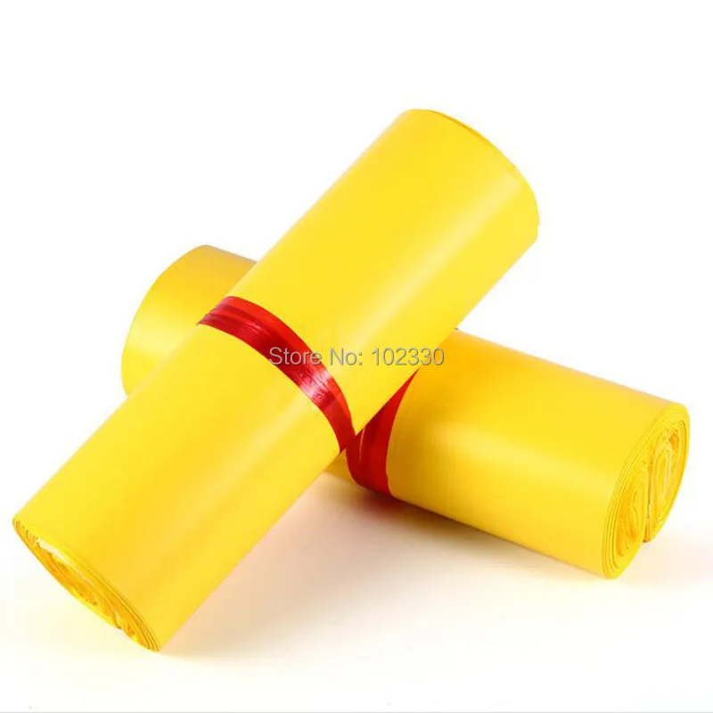 500pcs Yellow Storage Courier Bags Self Sealing Plastic Poly Mailer Shipping Envelope/ Mailing Bags
500pcs Yellow Storage Courier Bags Self Sealing Plastic Poly Mailer Shipping Envelope/ Mailing Bags