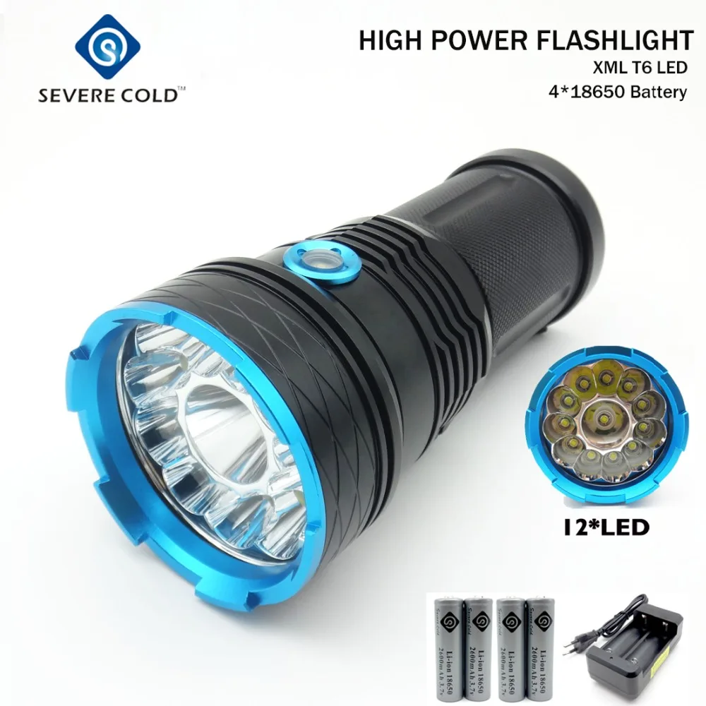 25000 Lumens Super Powerful 18650 Battery Flashlight King 12XM-L T6 LED Flash Light Torch Lamp Bright Light For Hunting Camping
25000 Lumens Super Powerful 18650 Battery Flashlight King 12XM-L T6 LED Flash Light Torch Lamp Bright Light For Hunting Camping