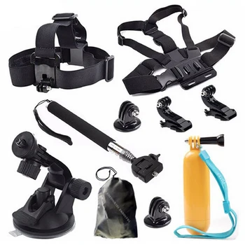 Free Shipping!! Accessories Set 11 in 1 Monopod / Chest Strap/Tripod for GitUp Gopro Hero /SJ4000 SJ5000/XiaoYi Sport camera 
Free Shipping!! Accessories Set 11 in 1 Monopod / Chest Strap/Tripod for GitUp Gopro Hero /SJ4000 SJ5000/XiaoYi Sport camera