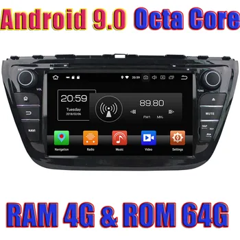 WANUSUAL 8 Inch Octa Core 64G 4G RAM Android 9.0 Car DVD Multimedia Player For Suzuki S Cross SX4 2014 with GPS Navigation Audio
WANUSUAL 8 Inch Octa Core 64G 4G RAM Android 9.0 Car DVD Multimedia Player For Suzuki S Cross SX4 2014 with GPS Navigation Audio