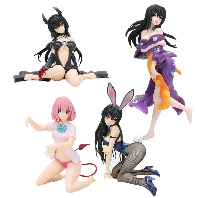 Anime To Love Ru Kotegawa Yui Darkness Ver. 1/6 Scale Momo Belia Deviluke PVC Action Figure Collection Model Toy Doll
Anime To Love Ru Kotegawa Yui Darkness Ver. 1/6 Scale Momo Belia Deviluke PVC Action Figure Collection Model Toy Doll
