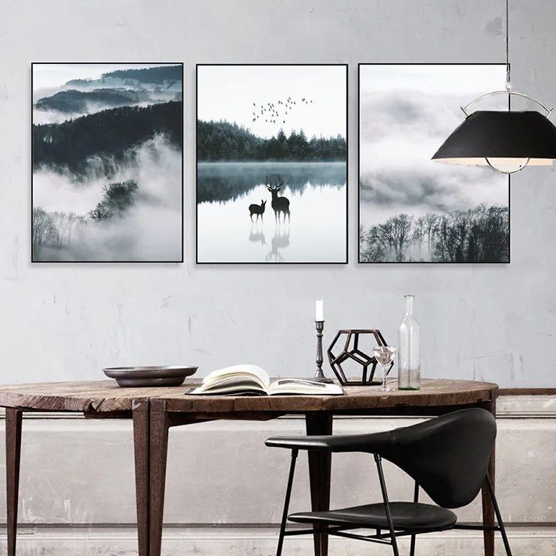 Deer Forest Poster Nordic Picture Wall Art Canvas Prints Posters Black White Poster Laminas Decorativas Pared Cuadros Unframed
Deer Forest Poster Nordic Picture Wall Art Canvas Prints Posters Black White Poster Laminas Decorativas Pared Cuadros Unframed