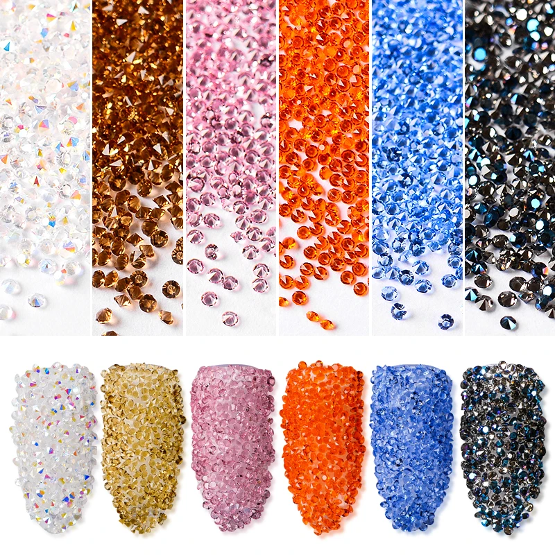 1 Pack Multi Size Glass Rhinestones Mixed Colors Flat-back AB Crystal Strass 3D Charm Gems DIY Manicure Nail Art Decorations
1 Pack Multi Size Glass Rhinestones Mixed Colors Flat-back AB Crystal Strass 3D Charm Gems DIY Manicure Nail Art Decorations