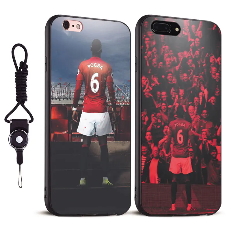 Paul Pogba Coque Soft Silicone Tpu Mobile Phone Case Cover Shell For Apple iPhone 5 5S SE 6 6S 6Plus 6sPlus 7 7Plus 8 8Plus X 
Paul Pogba Coque Soft Silicone Tpu Mobile Phone Case Cover Shell For Apple iPhone 5 5S SE 6 6S 6Plus 6sPlus 7 7Plus 8 8Plus X
