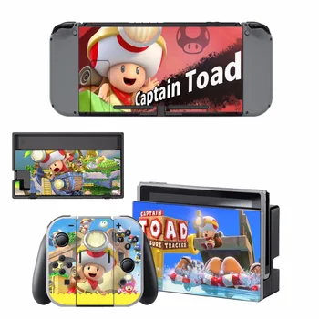 Captain Toad Skin Sticker Decal Vinyl For Nintendo Switch Console and Controller For NS N-Switch NSW Protector Skin Sticker
Captain Toad Skin Sticker Decal Vinyl For Nintendo Switch Console and Controller For NS N-Switch NSW Protector Skin Sticker