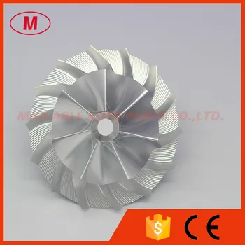 K27 5327-123-2323 upgrade 55.70/82.60mm 7+7 blades performance Billet/milling/aluminum 2618 compressor wheel for 5326-970-6750 
K27 5327-123-2323 upgrade 55.70/82.60mm 7+7 blades performance Billet/milling/aluminum 2618 compressor wheel for 5326-970-6750