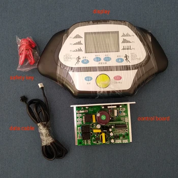 General treadmill controller set with display panel and circult board for 1~2 hp motor
General treadmill controller set with display panel and circult board for 1~2 hp motor