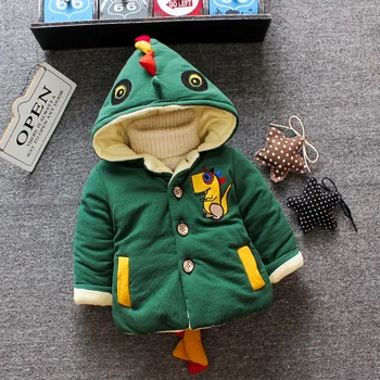 2018 Winter Infant Coats Baby Girl Boy Coats Thicken Plush Children Jacket Hooded Cartoon Outdoor Windproof Kid Child Parkas
2018 Winter Infant Coats Baby Girl Boy Coats Thicken Plush Children Jacket Hooded Cartoon Outdoor Windproof Kid Child Parkas