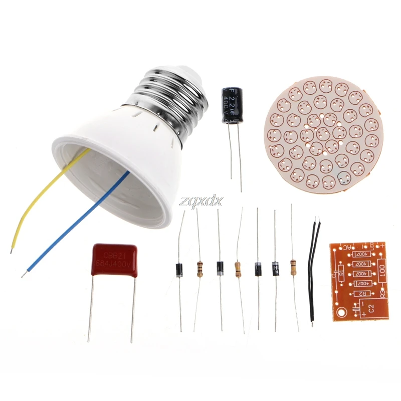 New 38 Bead LEDs Lamps DIY Kits 1 Set Energy-Saving Electronic Suite LED Part Drop ship
New 38 Bead LEDs Lamps DIY Kits 1 Set Energy-Saving Electronic Suite LED Part Drop ship