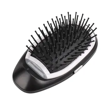 Portable Negative Ion Electric hair brush comb Massage Hair Comb Hair straightener Anti Static Girl Comb Hairdressing Tool
Portable Negative Ion Electric hair brush comb Massage Hair Comb Hair straightener Anti Static Girl Comb Hairdressing Tool