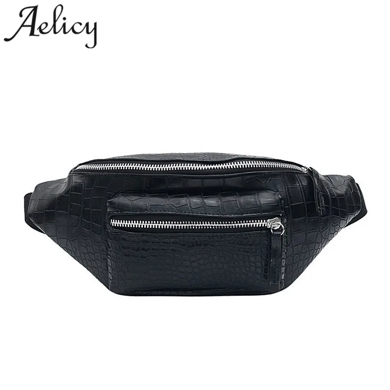 Aelicy belts bag women Retro Alligator leather Multifunction men chest bags Zipper travel Waist Bags for boys Drop ship 2019 new
Aelicy belts bag women Retro Alligator leather Multifunction men chest bags Zipper travel Waist Bags for boys Drop ship 2019 new