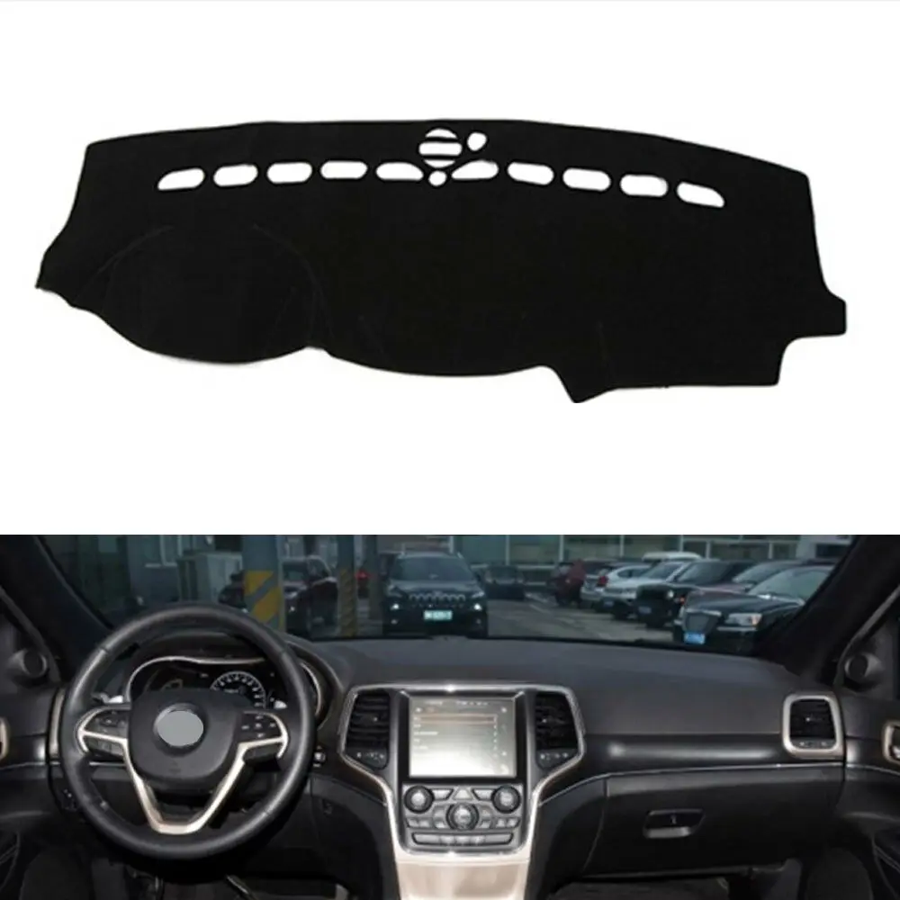Car Dashboard Cover Dashmat Dash Mat Sun Visor Pad For 2011-2017 Jeep Grand Cherokee Auto car interior protector covers
Car Dashboard Cover Dashmat Dash Mat Sun Visor Pad For 2011-2017 Jeep Grand Cherokee Auto car interior protector covers