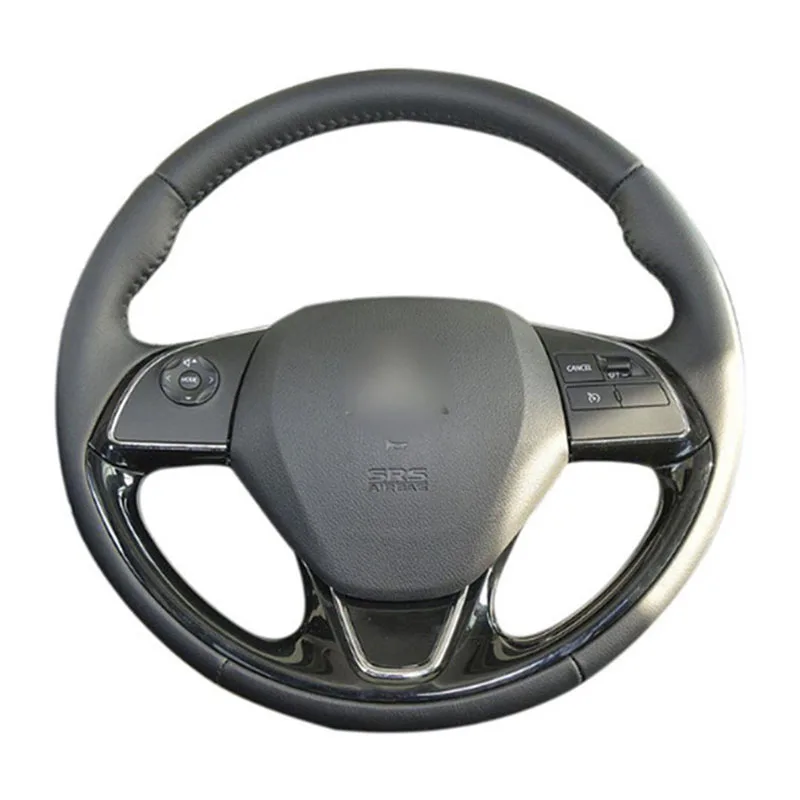 DIY Sewing-on PU Leather Steering Wheel Cover Exact Fit For Mitsubishi Outlander ASX 2016
DIY Sewing-on PU Leather Steering Wheel Cover Exact Fit For Mitsubishi Outlander ASX 2016