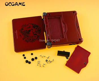 OCGAME 10sets/lot Limited Edition Full Housing Shell replacement for Gameboy Advance SP for GBA SP Game Console Cover Case
OCGAME 10sets/lot Limited Edition Full Housing Shell replacement for Gameboy Advance SP for GBA SP Game Console Cover Case